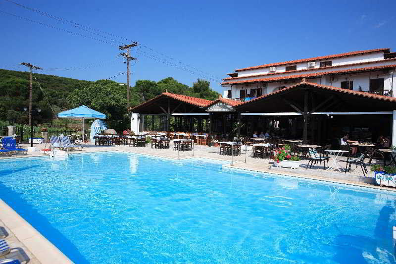Golden Beach Кукунариес Екстериор снимка