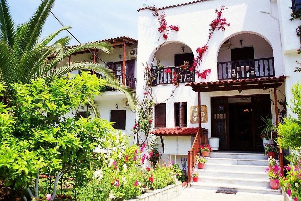 Golden Beach Кукунариес Екстериор снимка